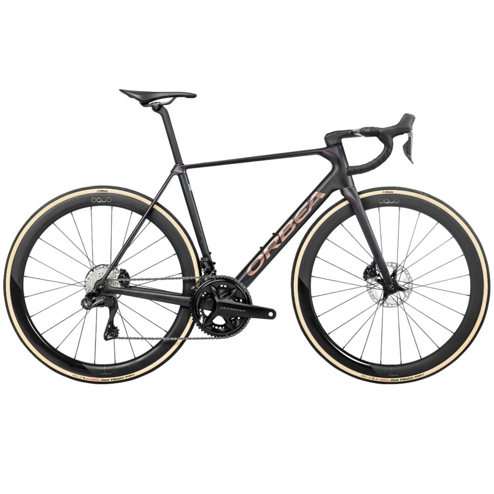 2025 Orbea Orca M20iltd Pwr Road Bike - Diamond Carbon (kingcyclesport)